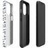 NBA Los Angeles Clippers Blast Text iPhone 15 Pro Max Impact Case
